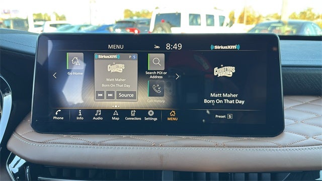 2023 INFINITI QX60 AUTOGRAPH AWD