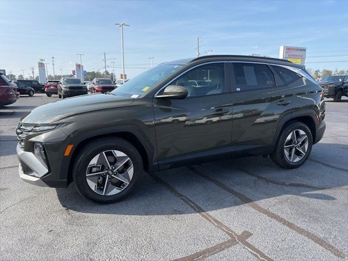 2025 Hyundai Tucson SEL