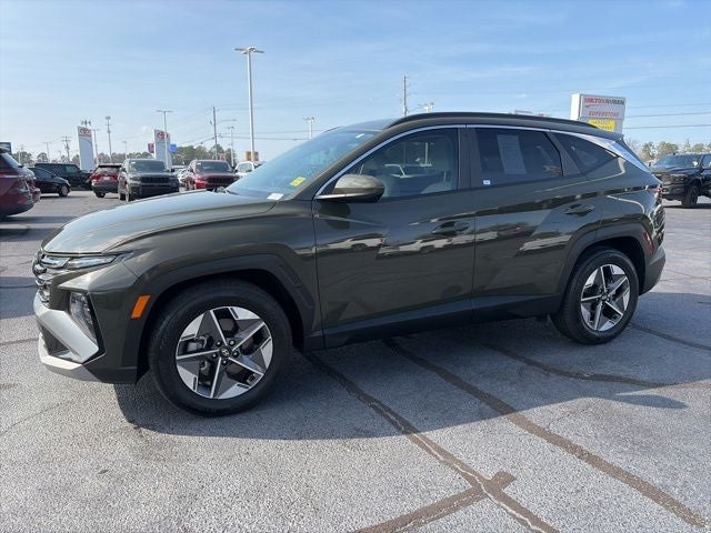 2025 Hyundai Tucson SEL