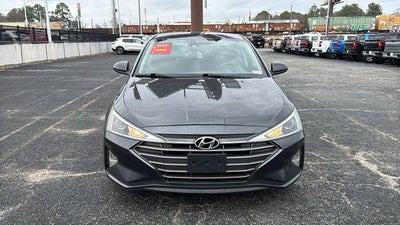 2020 Hyundai Elantra SE