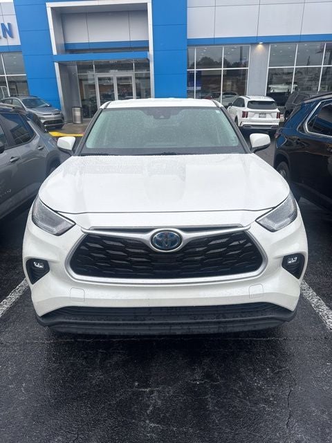 2021 Toyota Highlander Hybrid LE