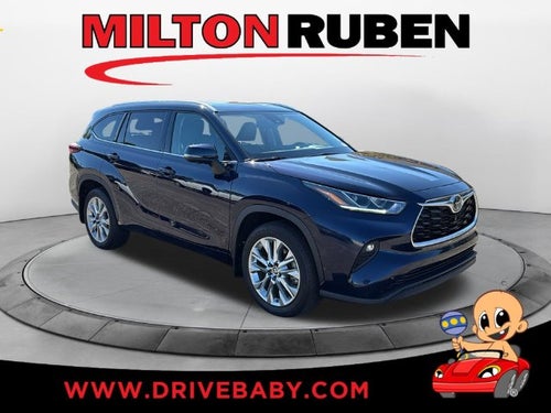 2024 Toyota Highlander Limited