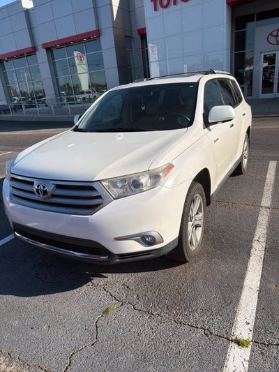 2013 Toyota Highlander Limited V6