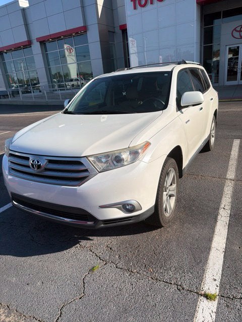 2013 Toyota Highlander Limited V6