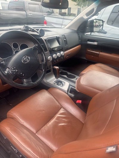 2012 Toyota Tundra Limited 5.7L V8