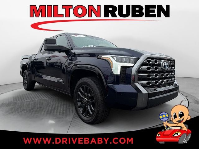 2024 Toyota Tundra Hybrid Platinum 4WD