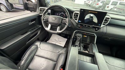 2024 Toyota Tundra Hybrid Platinum 4WD