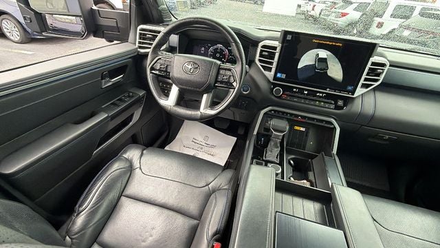 2024 Toyota Tundra Hybrid Platinum 4WD