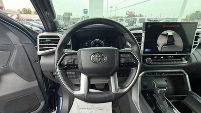 2024 Toyota Tundra Hybrid Platinum 4WD