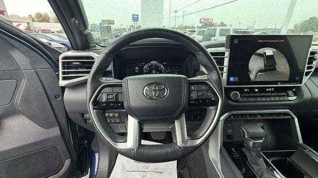 2024 Toyota Tundra Hybrid Platinum 4WD