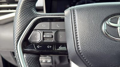 2024 Toyota Tundra Hybrid Platinum 4WD