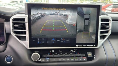2024 Toyota Tundra Hybrid Platinum 4WD