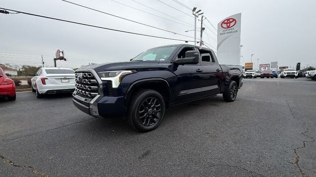2024 Toyota Tundra Hybrid Platinum 4WD