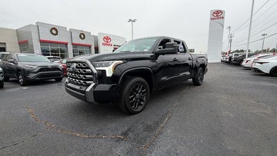 2024 Toyota Tundra Hybrid Platinum 4WD