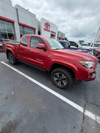 2016 Toyota Tacoma TRD Sport