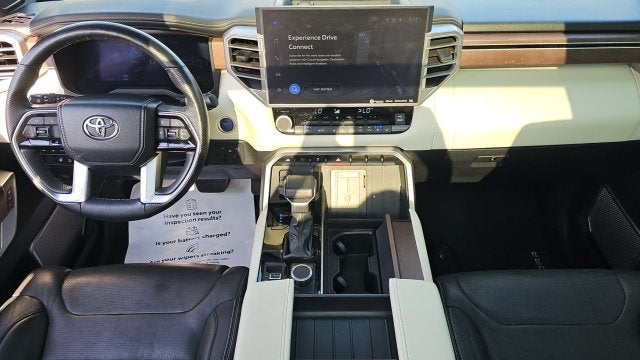 2023 Toyota Tundra Hybrid Capstone