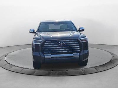 2023 Toyota Tundra Hybrid Capstone
