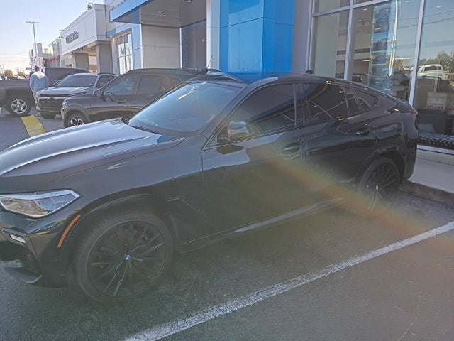 2020 BMW X6 M50i