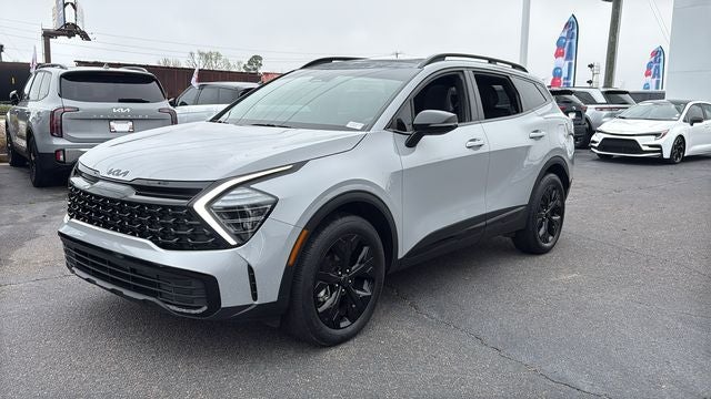 2025 Kia Sportage X-Line