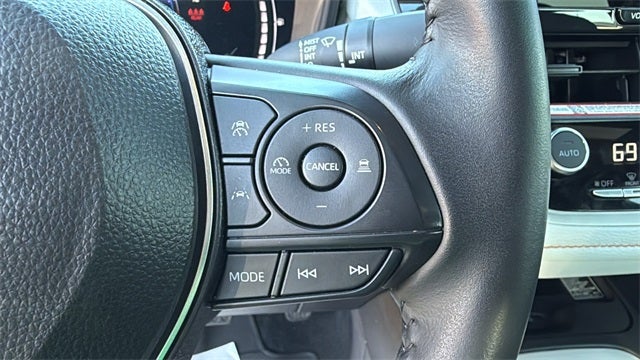 2025 Toyota Corolla FX