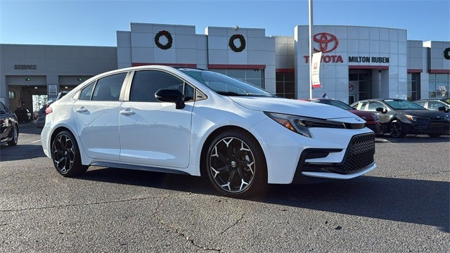 2025 Toyota Corolla FX