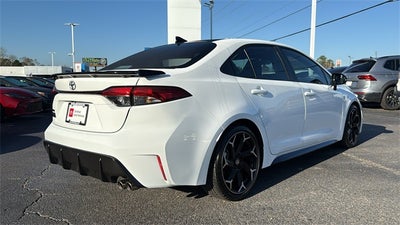 2025 Toyota Corolla FX