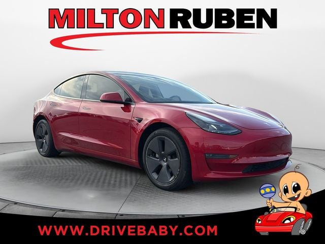 2022 Tesla Model 3 Long Range Dual Motor All-Wheel Drive
