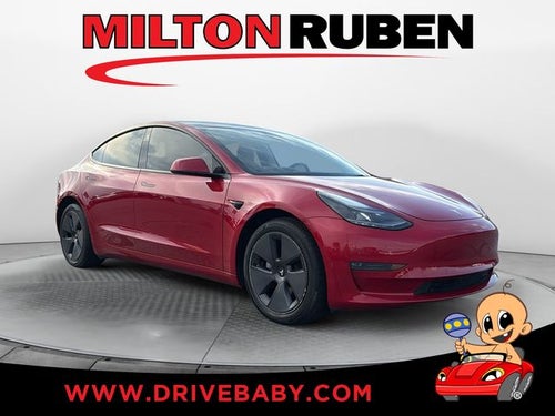 2022 Tesla Model 3 Long Range Dual Motor All-Wheel Drive