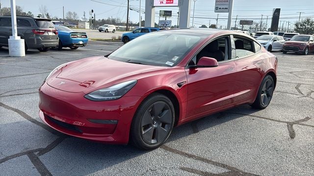 2022 Tesla Model 3 Long Range Dual Motor All-Wheel Drive