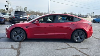 2022 Tesla Model 3 Long Range Dual Motor All-Wheel Drive