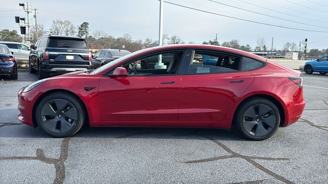 2022 Tesla Model 3 Long Range Dual Motor All-Wheel Drive