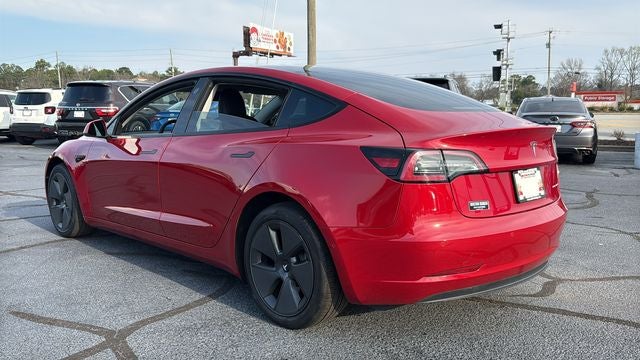 2022 Tesla Model 3 Long Range Dual Motor All-Wheel Drive