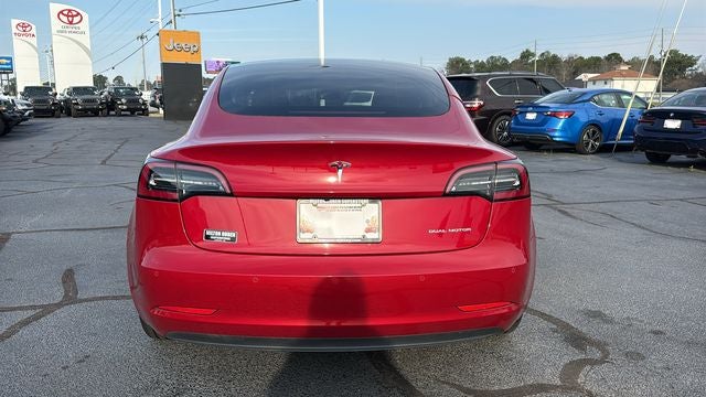 2022 Tesla Model 3 Long Range Dual Motor All-Wheel Drive