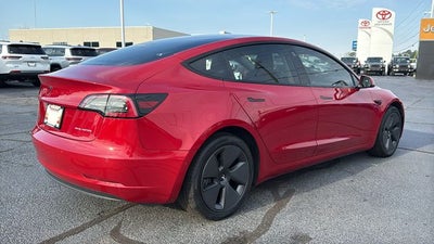 2022 Tesla Model 3 Long Range Dual Motor All-Wheel Drive
