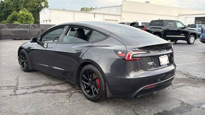 2024 Tesla Model 3 Performance All-Wheel Drive