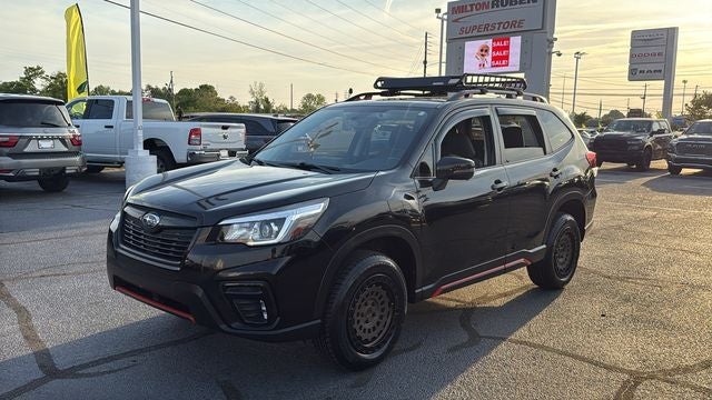 2019 Subaru Forester Sport