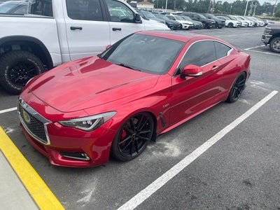2017 INFINITI Q60 3.0t Red Sport 400