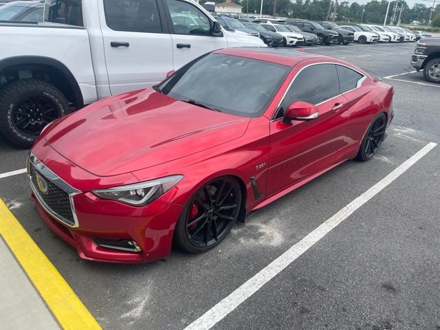 2017 INFINITI Q60 3.0t Red Sport 400