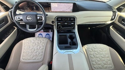 2025 Nissan Armada Platinum 2WD