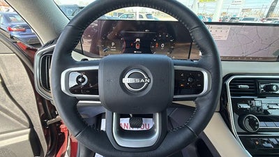 2025 Nissan Armada Platinum 2WD