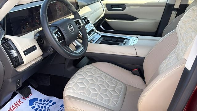 2025 Nissan Armada Platinum 2WD