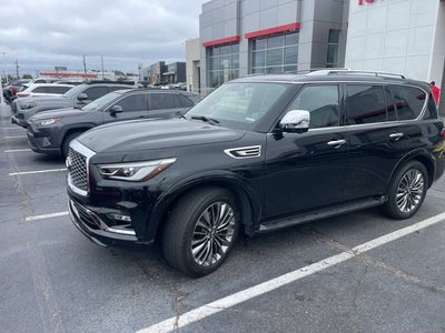 2021 INFINITI QX80 SENSORY