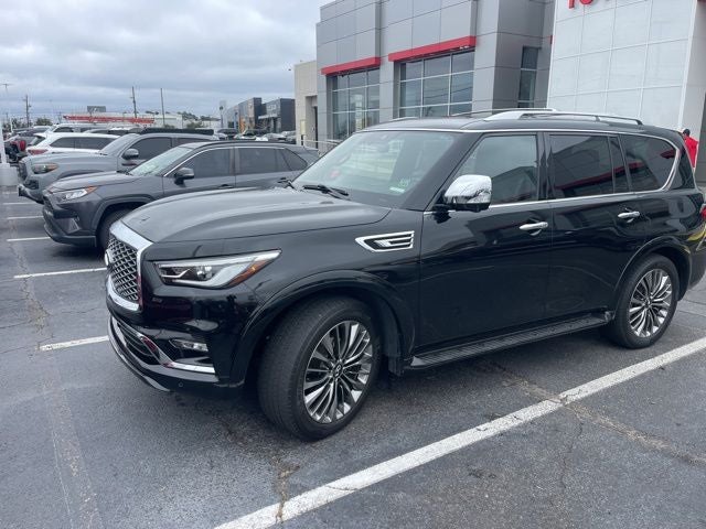 2021 INFINITI QX80 SENSORY