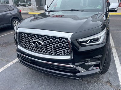 2021 INFINITI QX80 SENSORY