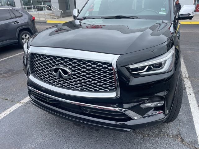 2021 INFINITI QX80 SENSORY