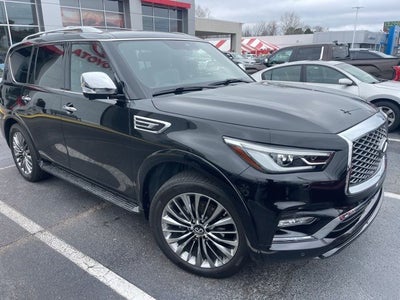 2021 INFINITI QX80 SENSORY
