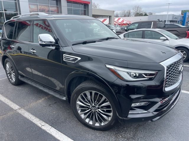 2021 INFINITI QX80 SENSORY