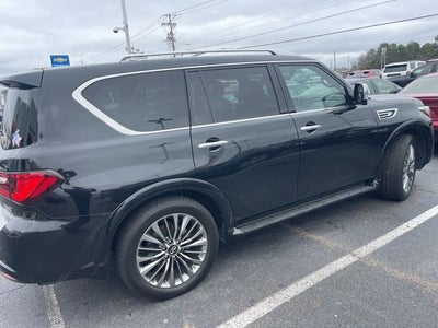 2021 INFINITI QX80 SENSORY