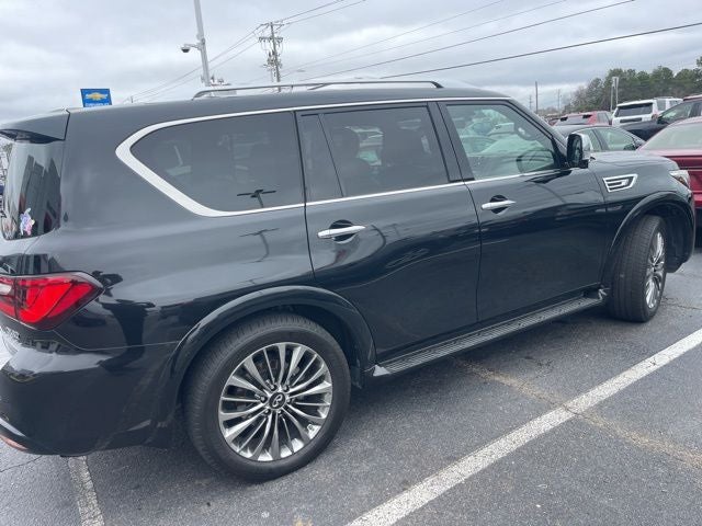 2021 INFINITI QX80 SENSORY