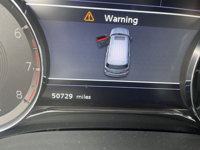 2021 INFINITI QX80 SENSORY